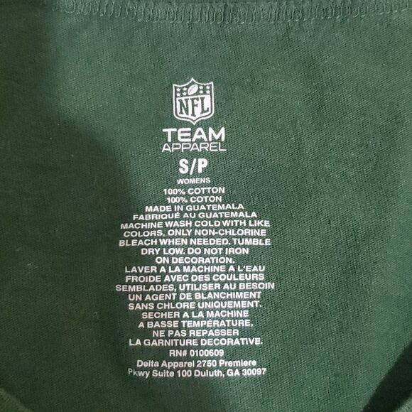 NFL small Green Bay Packets short sleeve shirt - Picture 6 of 6